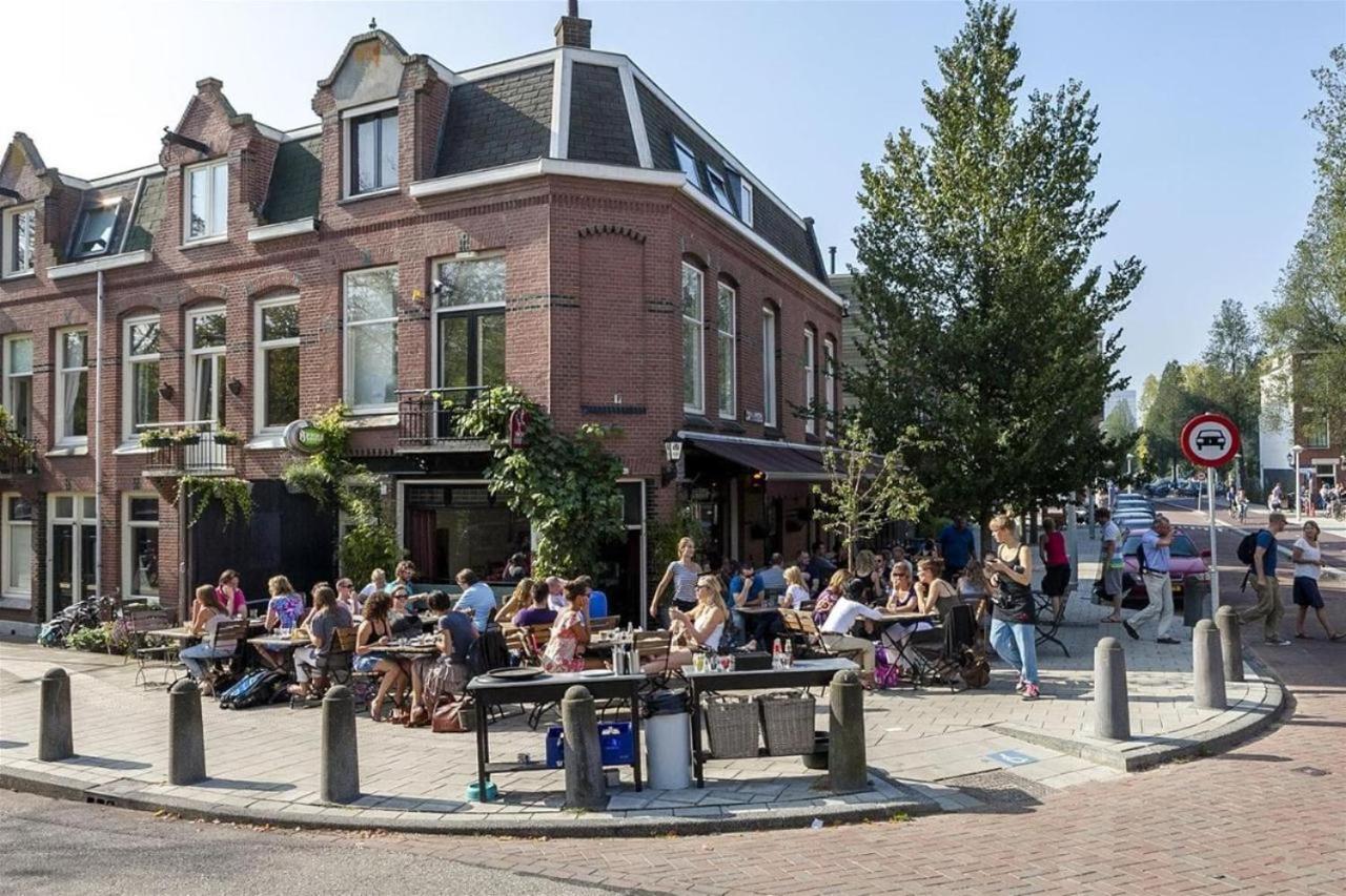 Very Nice Ground Floor Apartment In A Great Location Amsterdam Extérieur photo