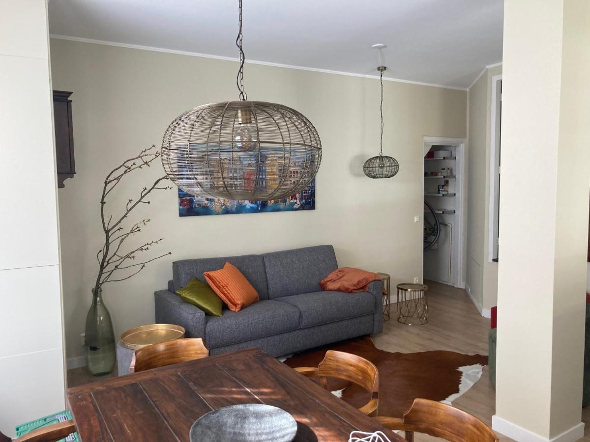 Very Nice Ground Floor Apartment In A Great Location Amsterdam Extérieur photo