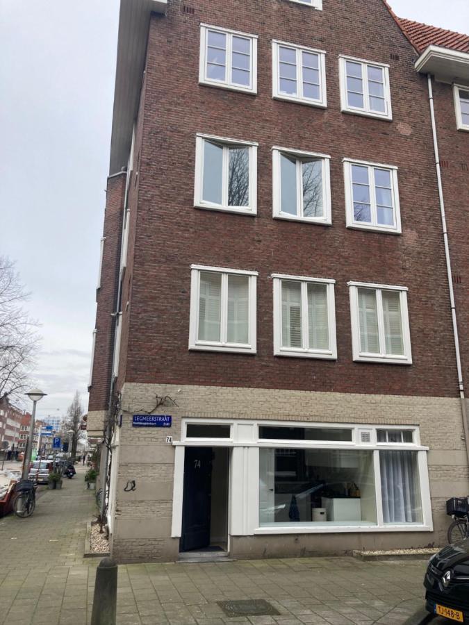 Very Nice Ground Floor Apartment In A Great Location Amsterdam Extérieur photo