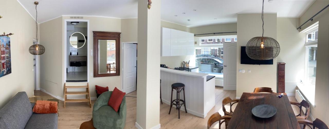 Very Nice Ground Floor Apartment In A Great Location Amsterdam Extérieur photo