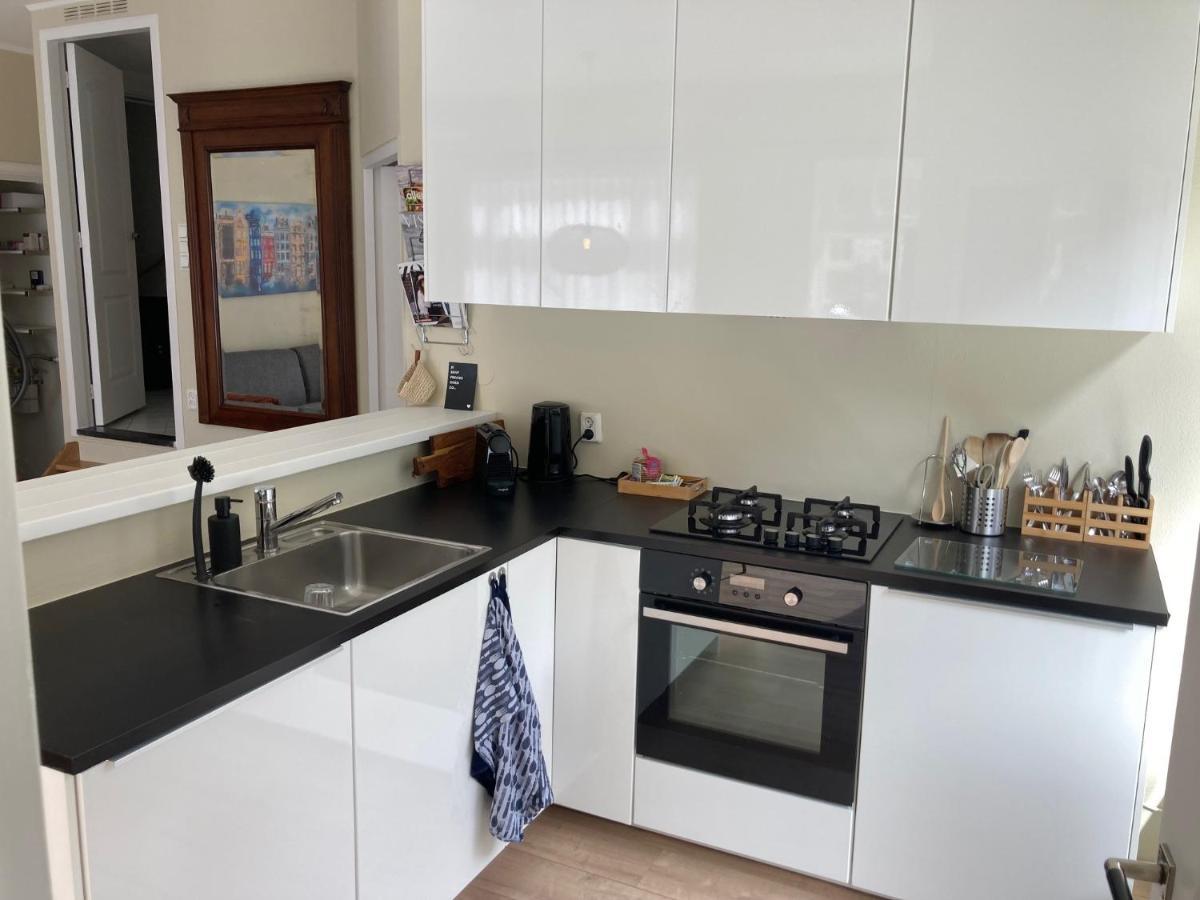 Very Nice Ground Floor Apartment In A Great Location Amsterdam Extérieur photo